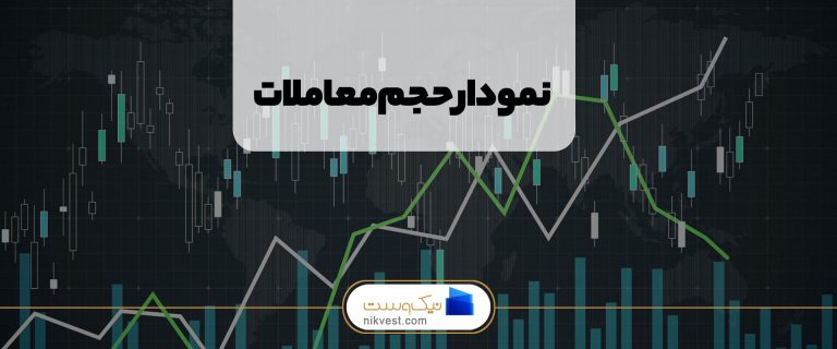 نمودار حجم معاملات