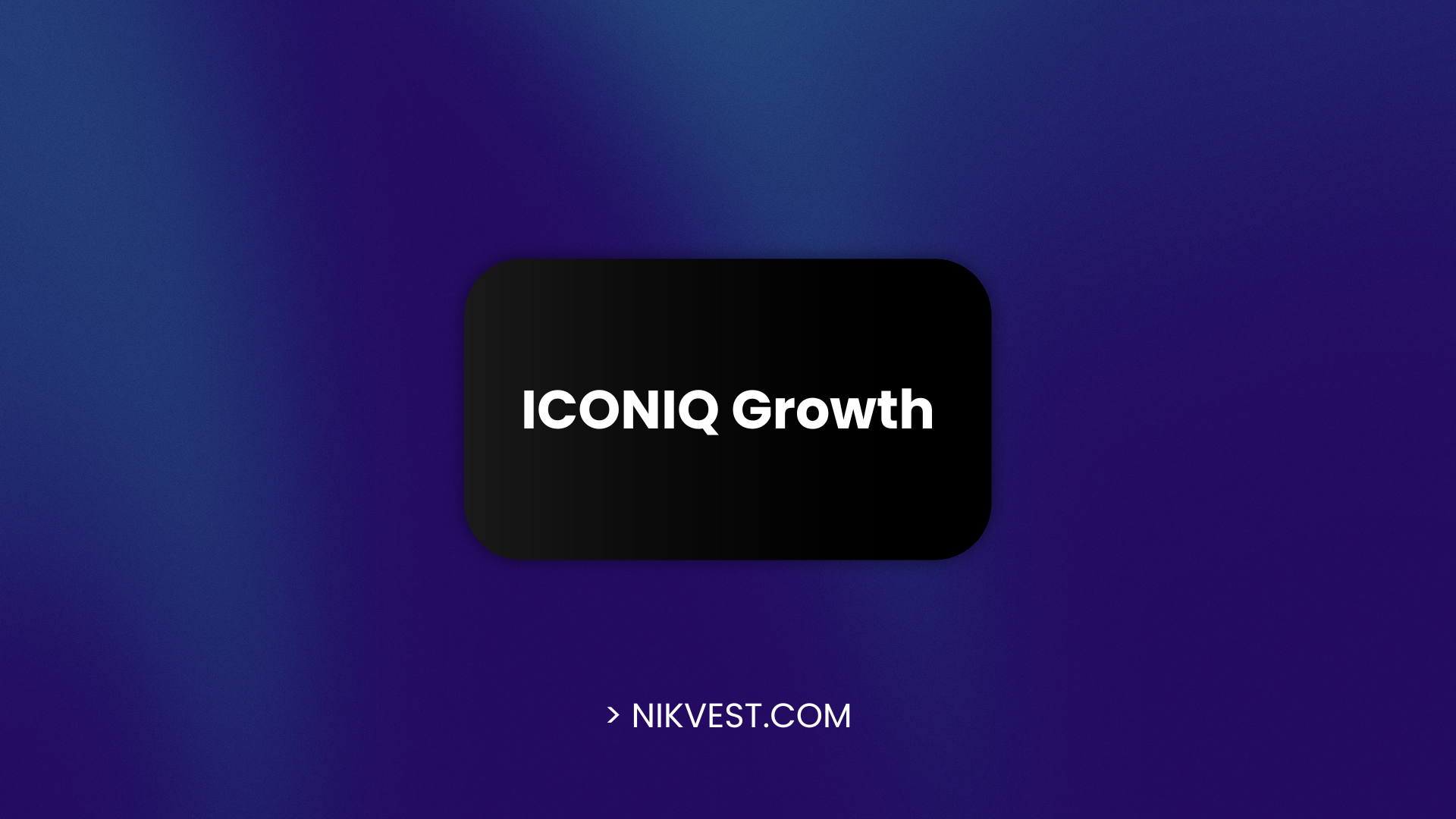 An institutional underwriting of ICONIQ Growth using 40 critical venture capital metrics, analyzing their $5.75B Fund VII, SaaS benchmarking data, and elite LP network.