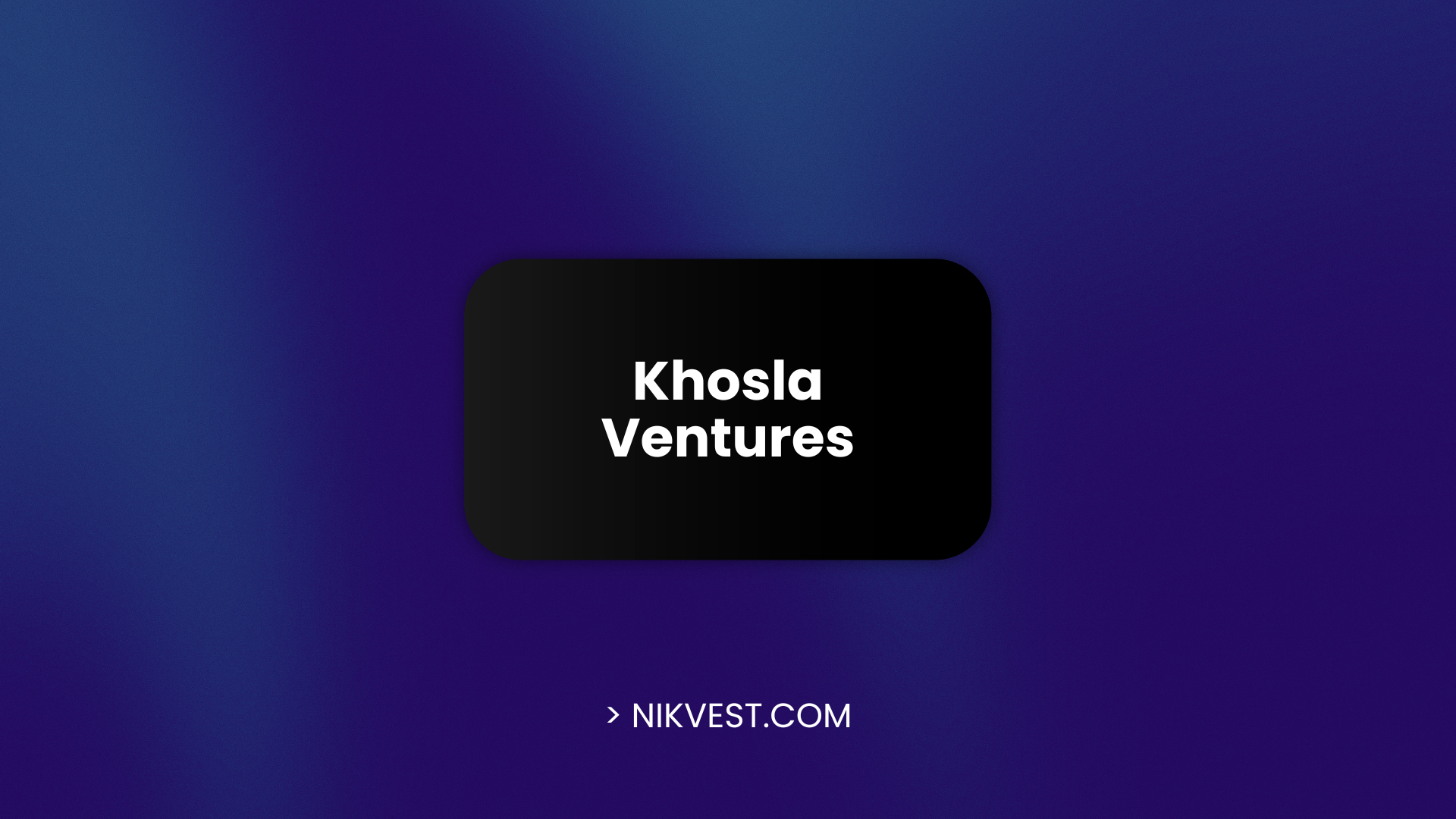 A May 2026 Institutional Underwriting of Khosla Ventures