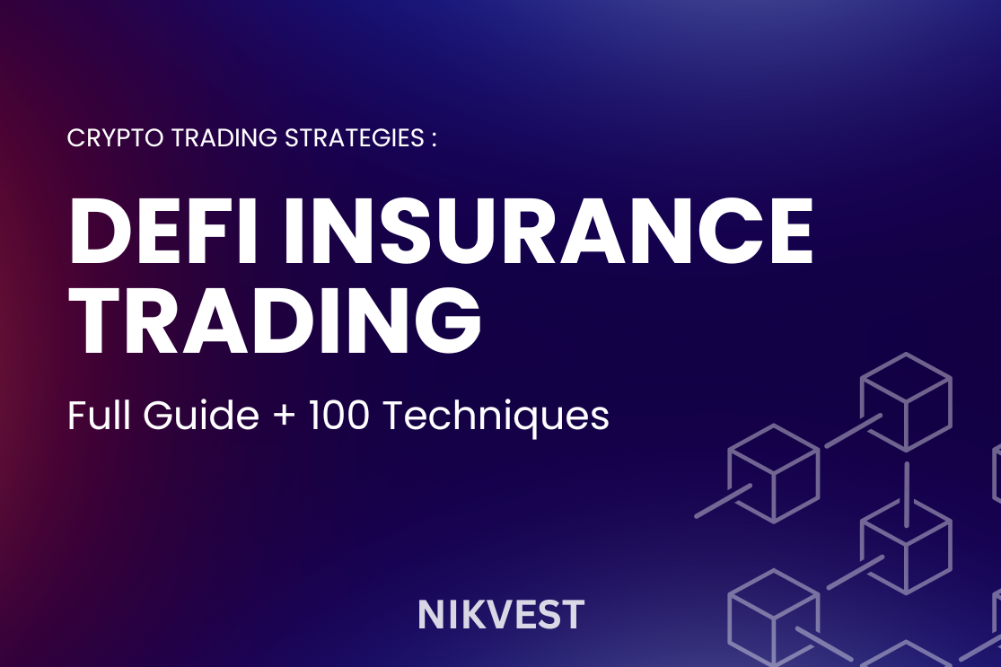 DeFi insurance trading