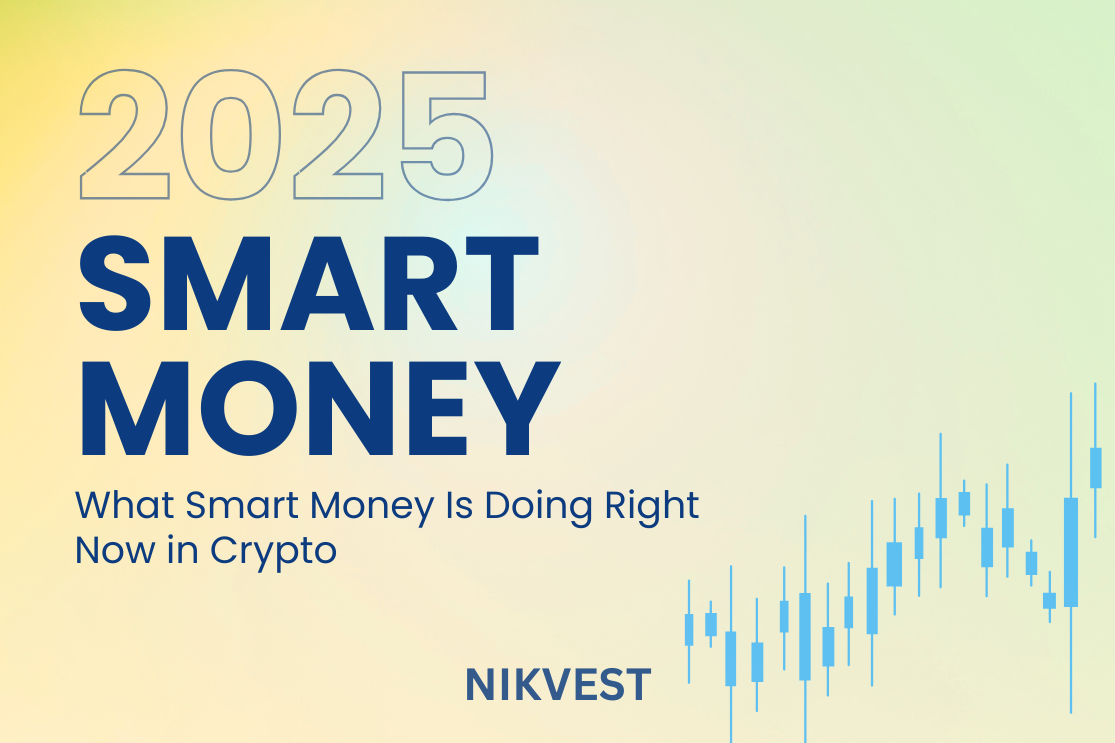 What Smart Money Is Doing Right Now in Crypto