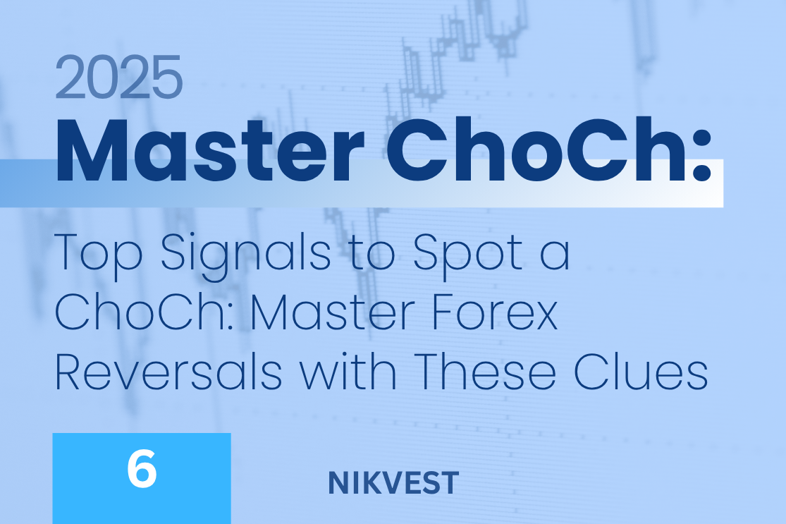 Top Signals to spot a ChoCh: Master Forex Reversals with These Clues