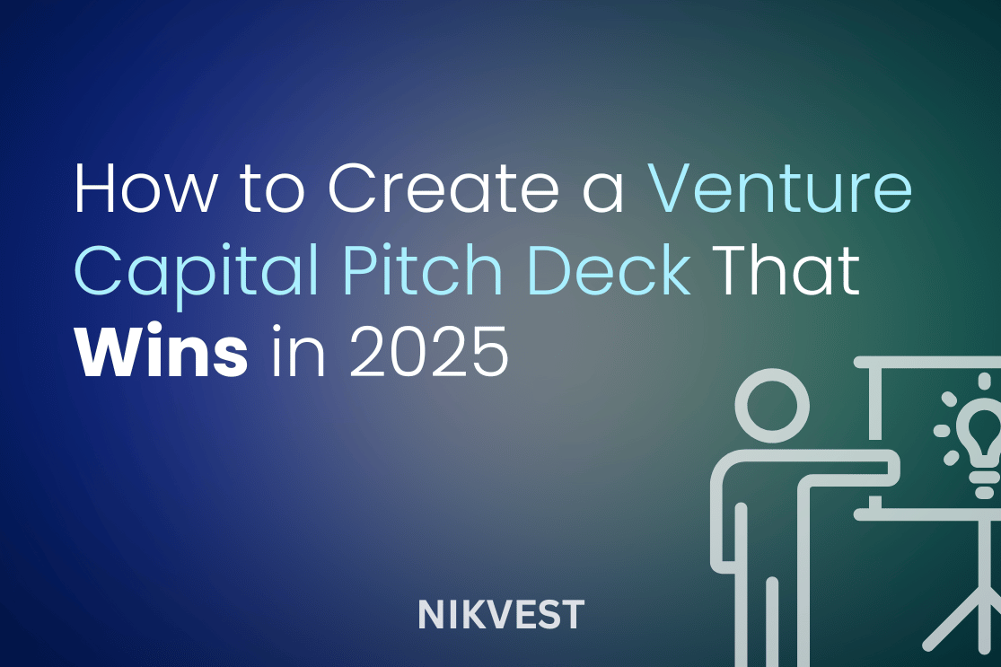 Create a Venture Capital Pitch Deck That ROCK + Tips and Techniques