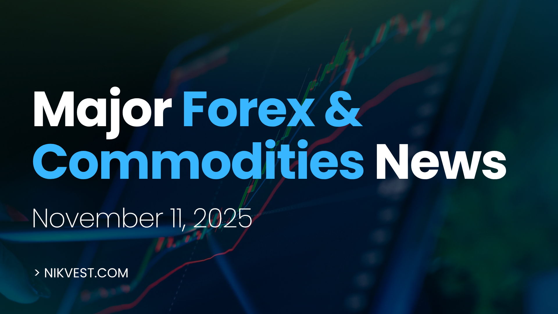 Major Forex & Commodities News | November 11, 2025