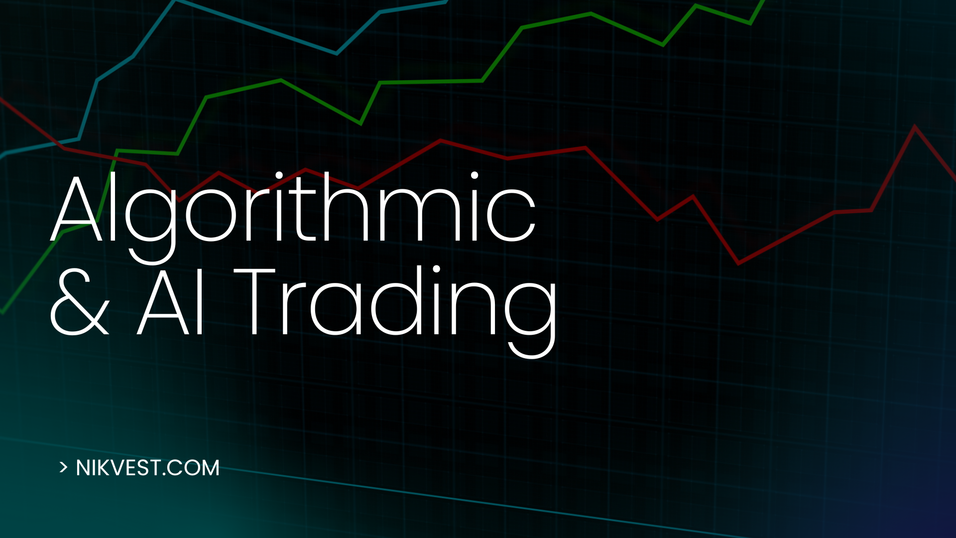 Beyond the Ticker: How AI and Algorithmic Trading Forged the New "Quant" Edge