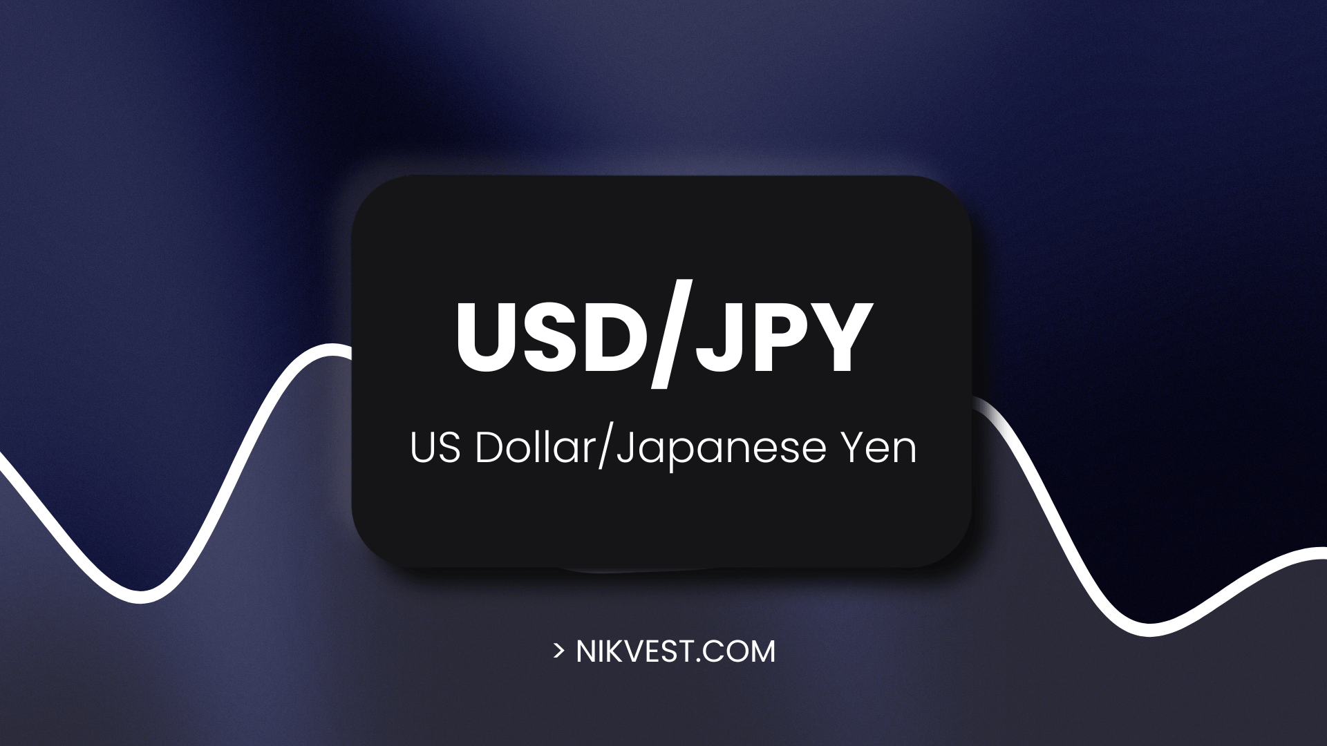 USD/JPY (US Dollar / Japanese Yen): "The Ninja"