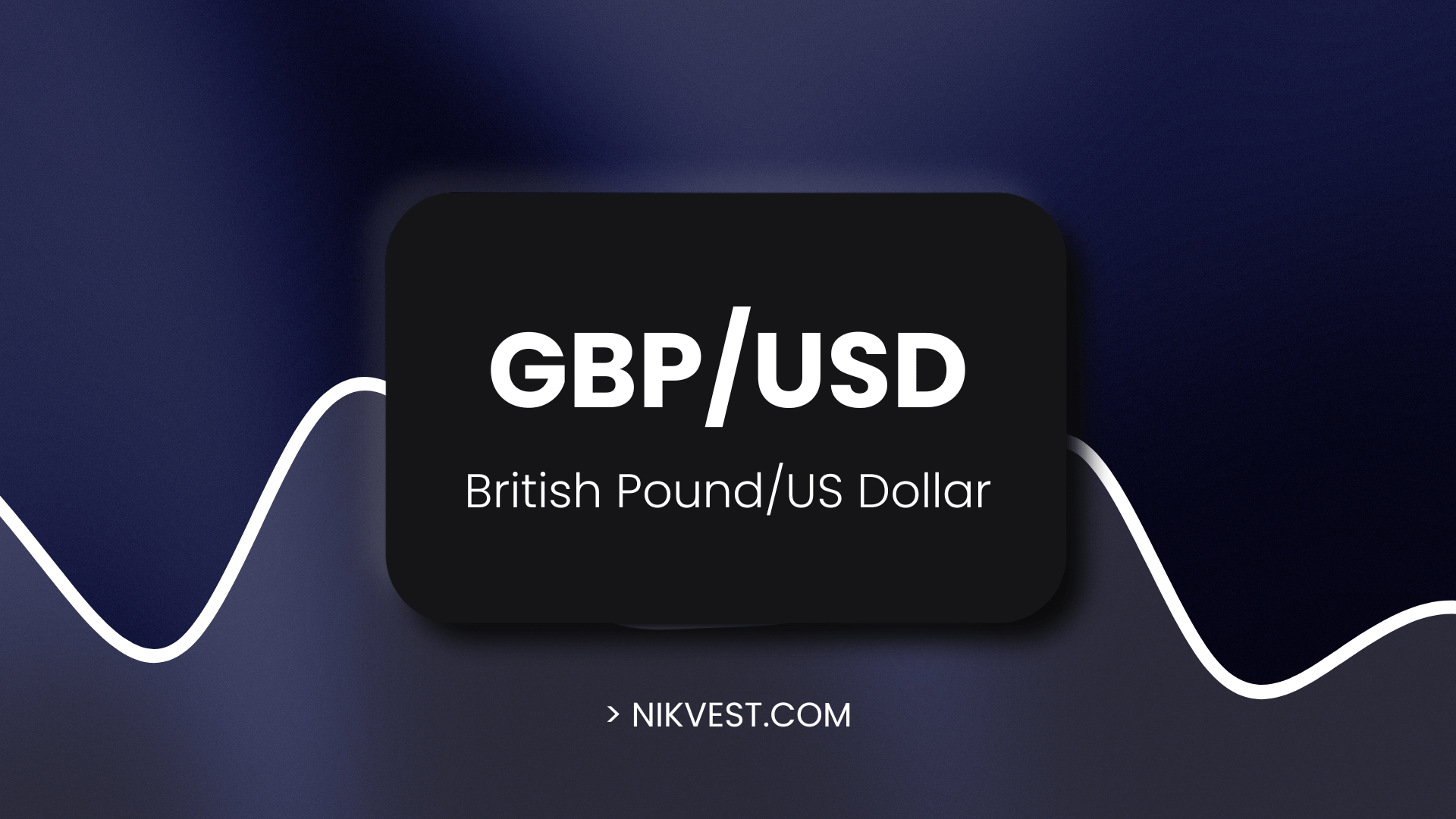 GBP/USD (British Pound / US Dollar): "The Cable"