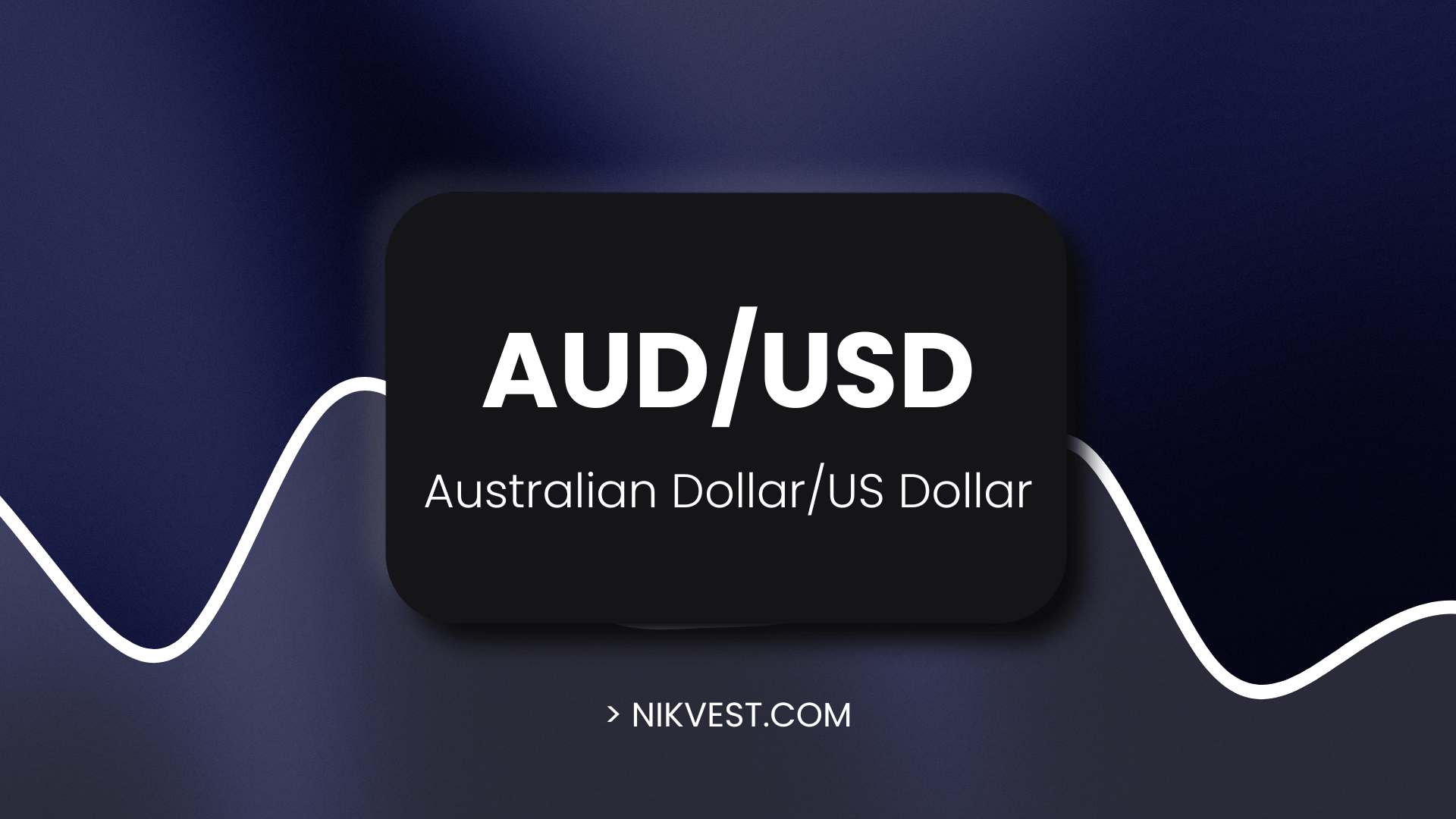 AUD/USD (Australian Dollar / US Dollar): "The Aussie"