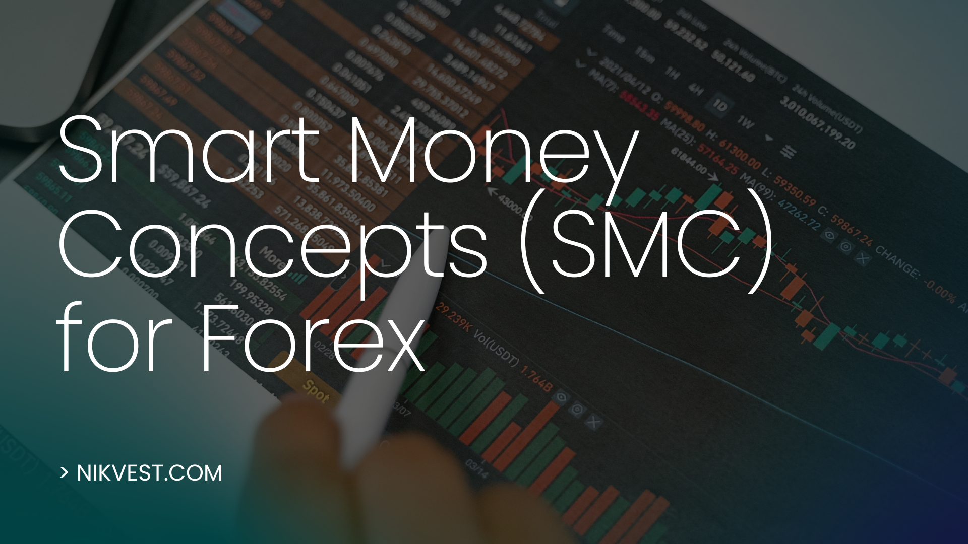 The Bank's Blueprint: An Advanced Guide to Smart Money Concepts (SMC) in Forex