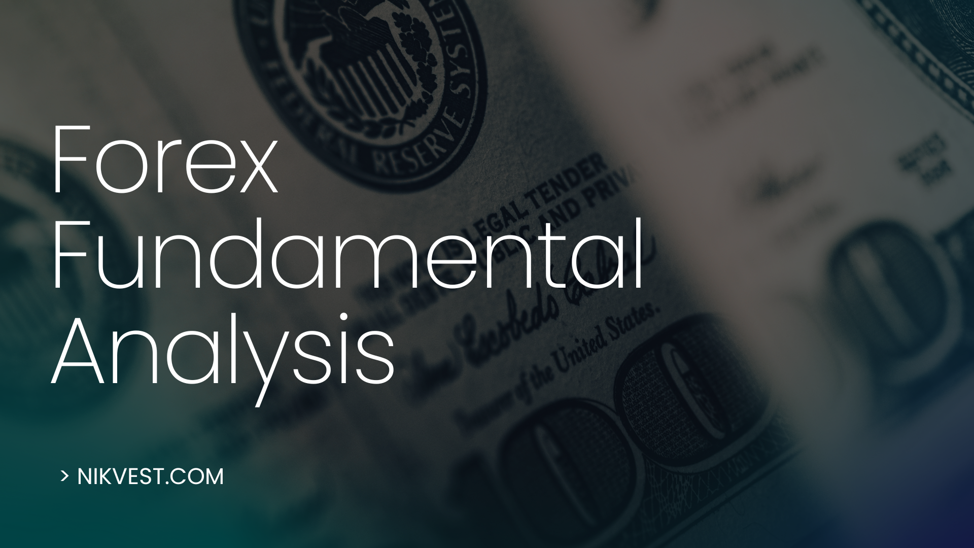 The News Trader's Edge: Mastering Forex Fundamental Analysis Beyond the Headlines