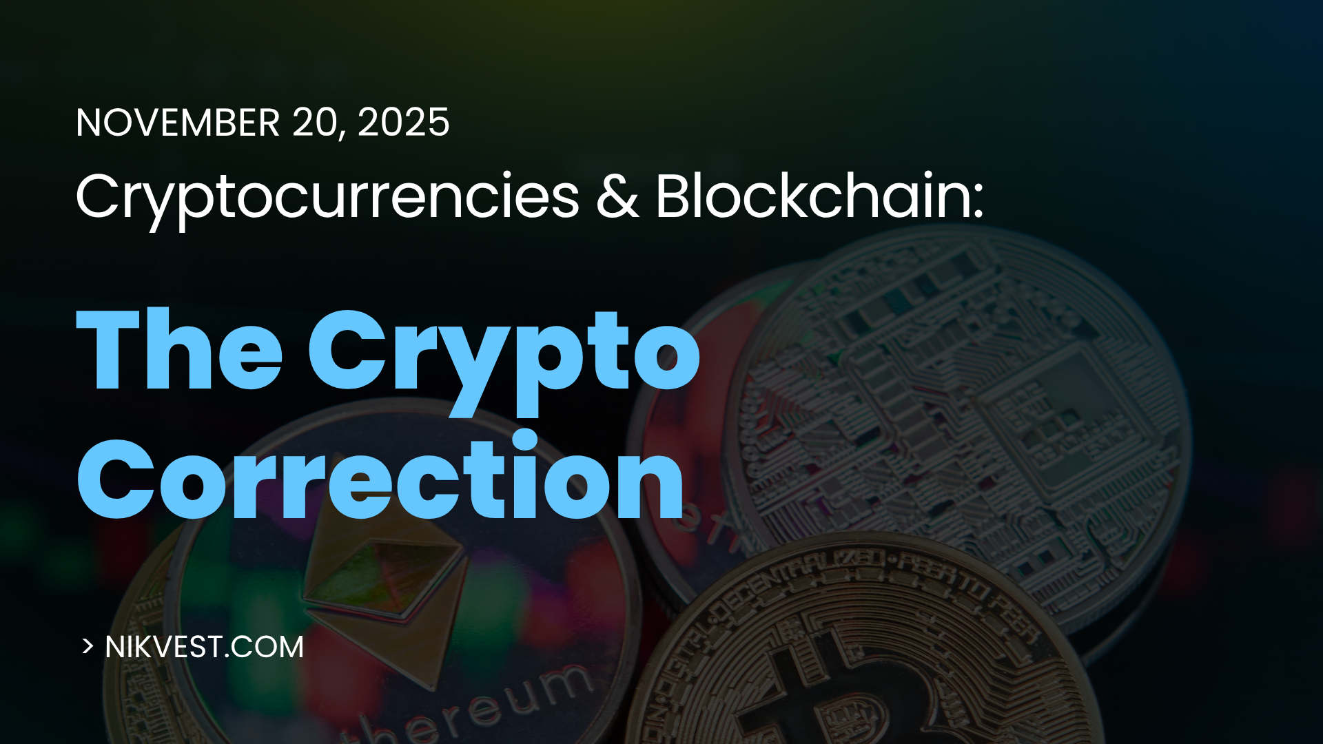 The Crypto Correction: Deep Analysis of Market Structure, ETF Flows, and Institutional Bets