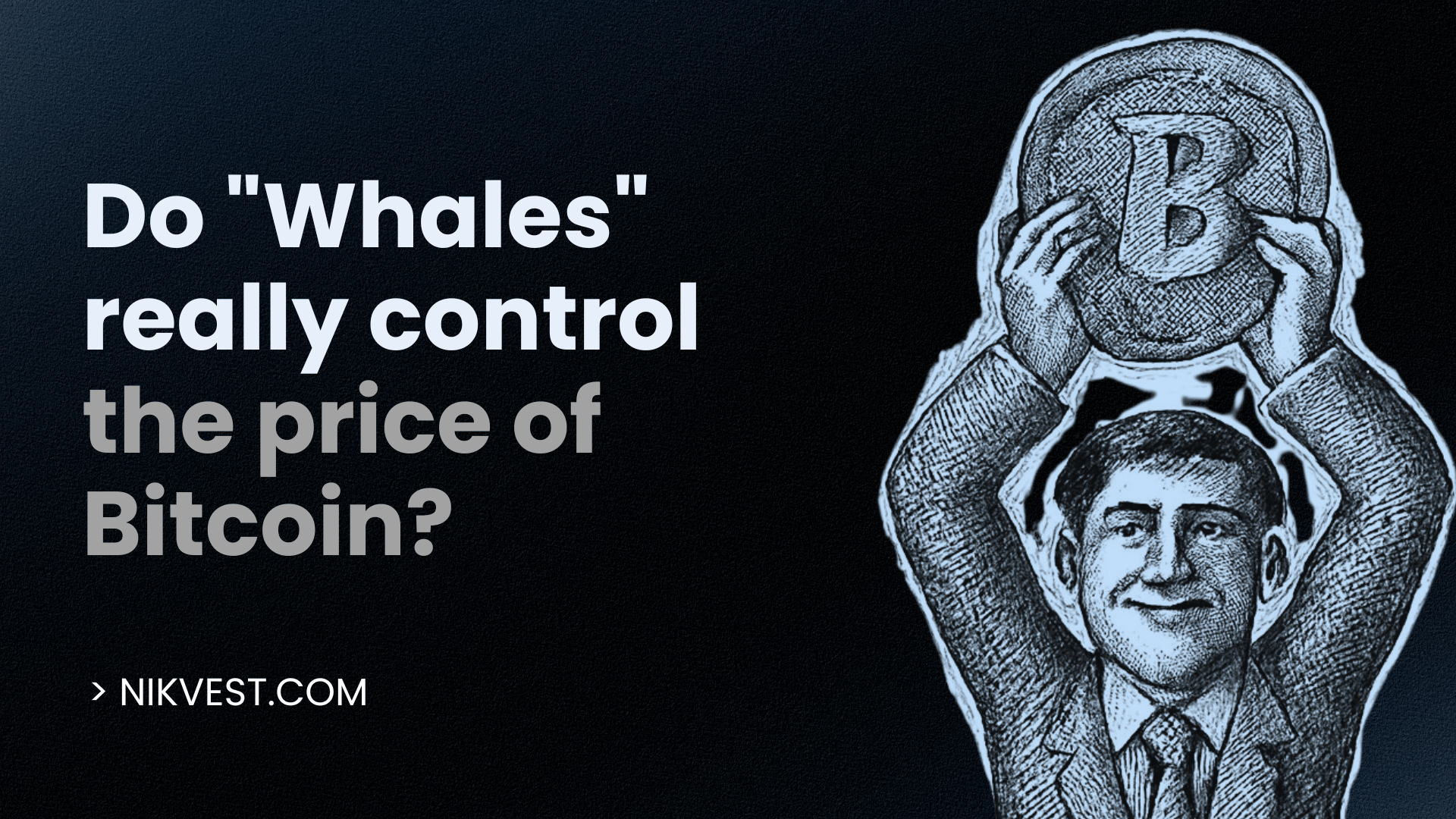 The Leviathans of the Digital Deep: Do Whales Control Your Financial Destiny?