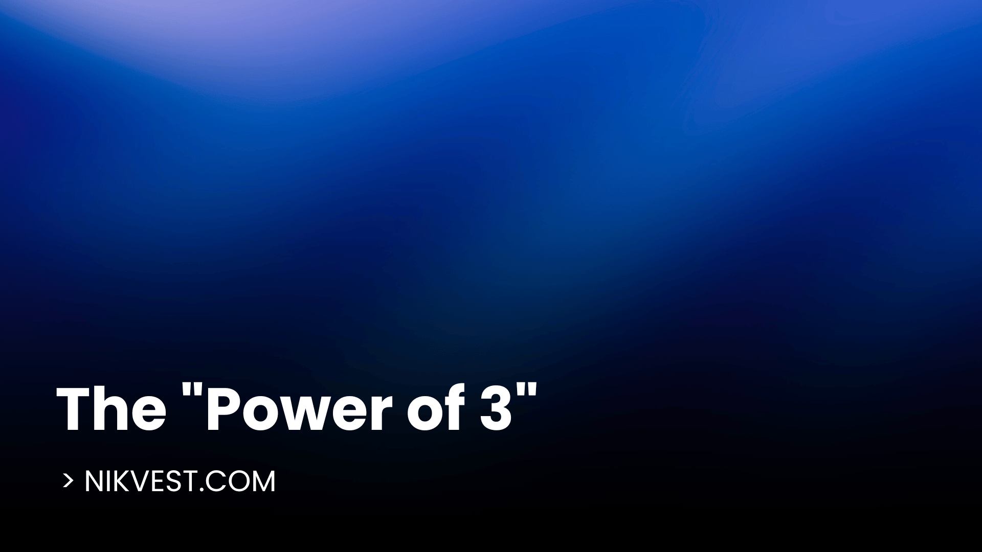 The Institutional Blueprint: Mastering the "Power of 3" (Accumulation, Manipulation, Distribution)