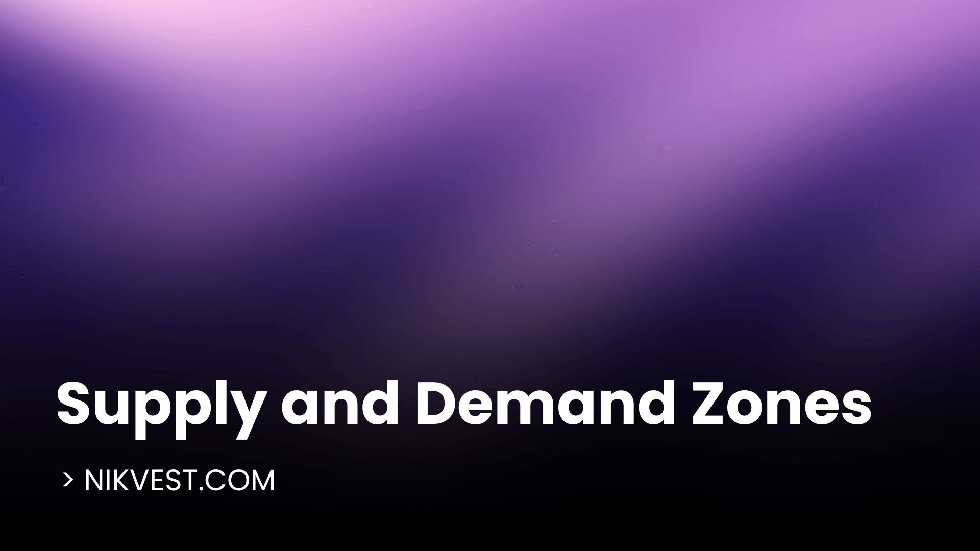 The Institutional Imbalance: Why Supply and Demand Trading Destroys Traditional Support & Resistance