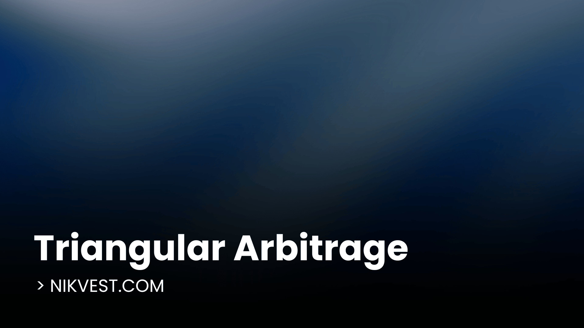 The Mathematical Edge: Engineering Risk-Free Triangular Arbitrage