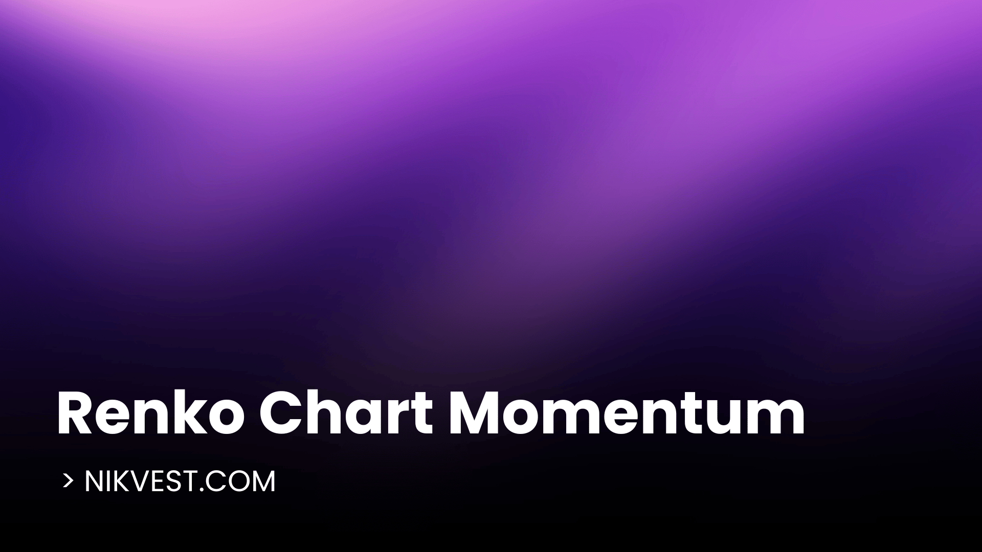 The Illusion of Time: Mastering the Renko Chart Momentum Strategy